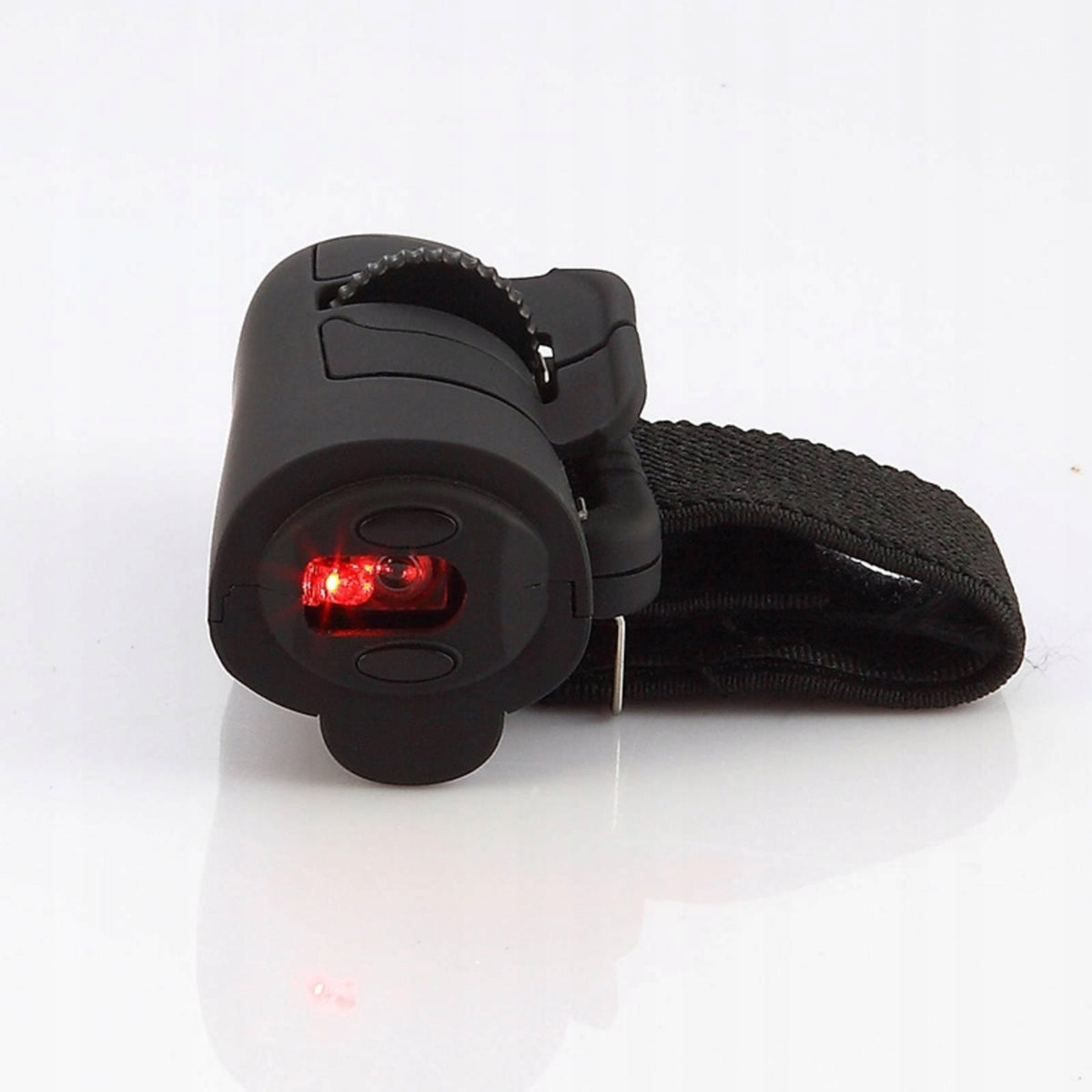 Wireless Finger Ring Mouse Ergonomic Adjustable Band Mini Blue Standard Packaging status original