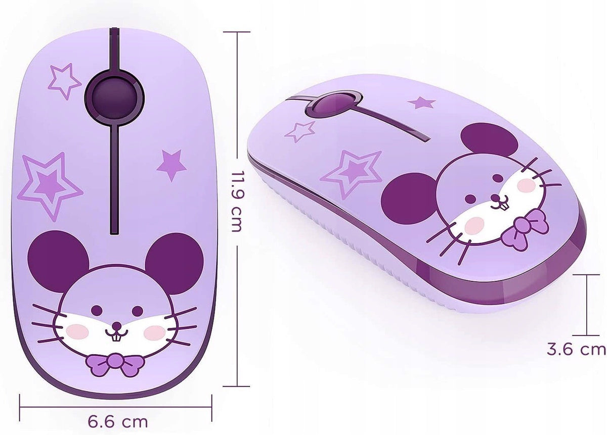 Wireless Flat Mouse Jelly Comb Mouse Manufacturer Jelly Comb