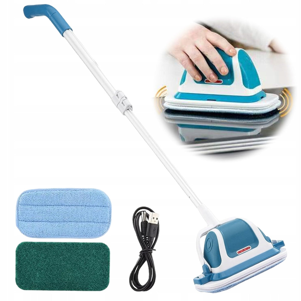 Wireless Floor and Wall Cleaning Brush With Rechargeable Battery 800 Mah