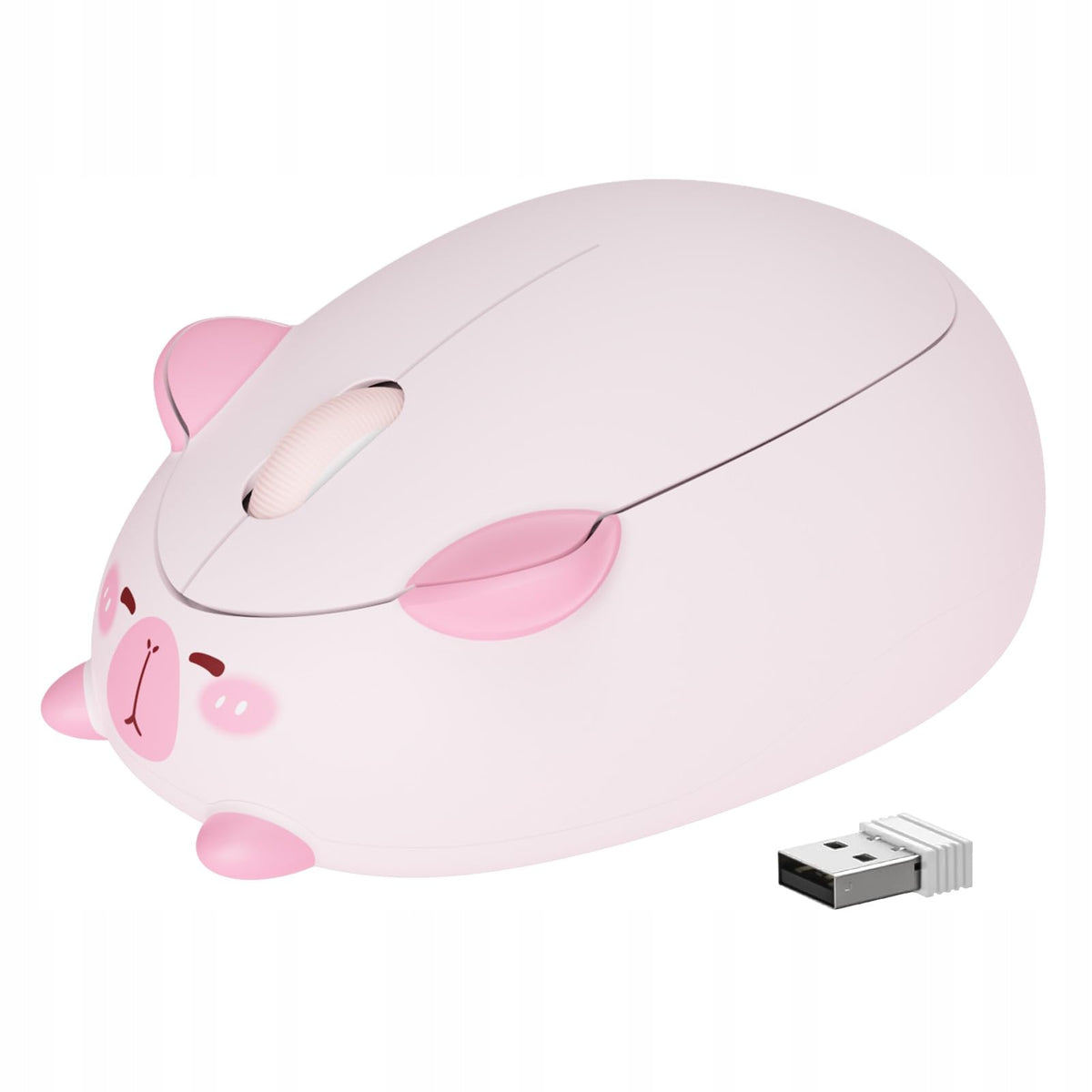 Wireless Gaming Mouse 2.4GHz Akko Capybara Mouse - Capybara Mouse