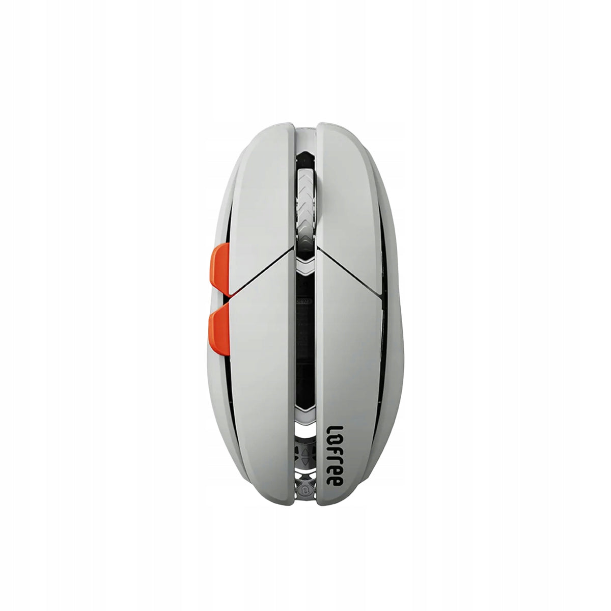 Wireless Gaming Mouse 40000 DPI Lofree Hypace Crayon Grey