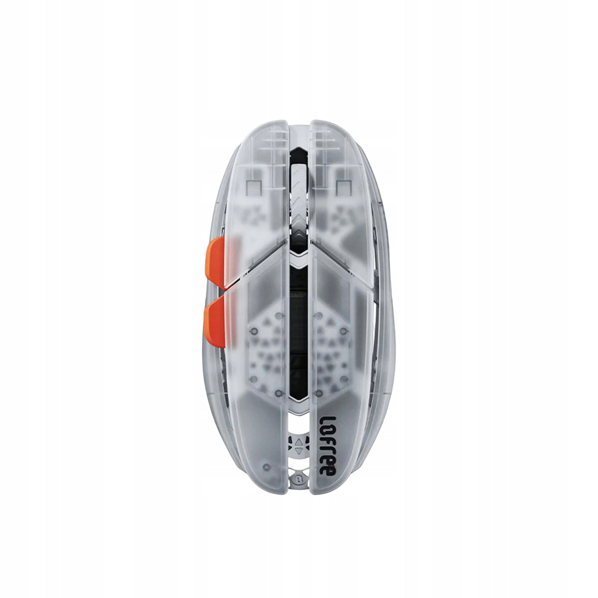 Wireless Gaming Mouse 40000 DPI Lofree Hypace Ghost