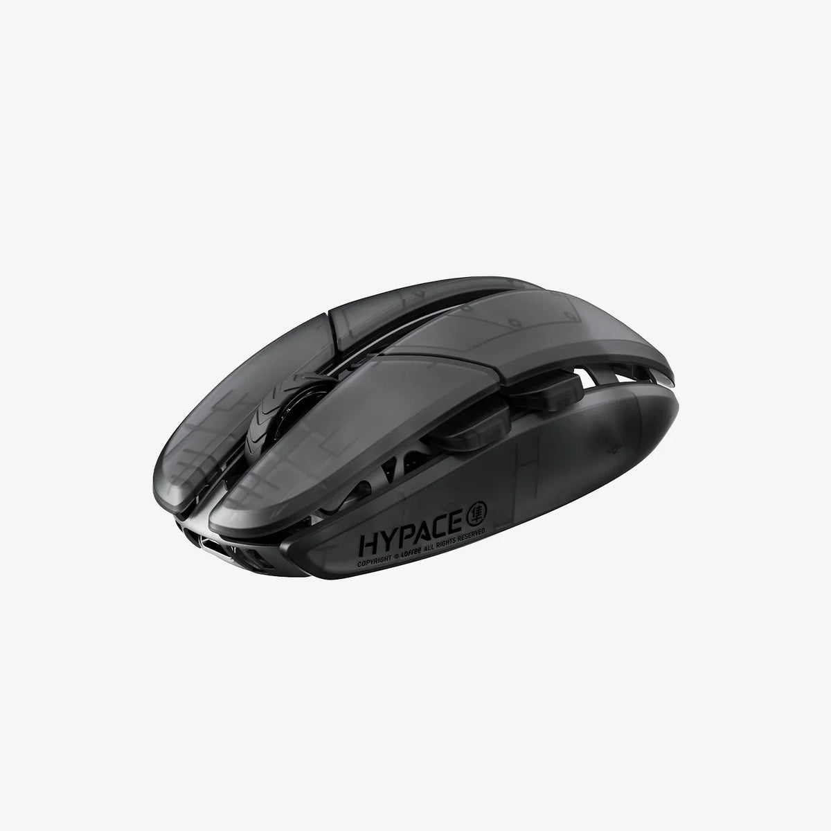 Wireless Gaming Mouse 40000 DPI Lofree Hypace Jet Black Manufacturer code OE923HYPACEJB
