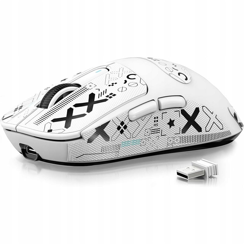 Wireless Gaming Mouse |Attack Shark X3 White | Optical Sensor,