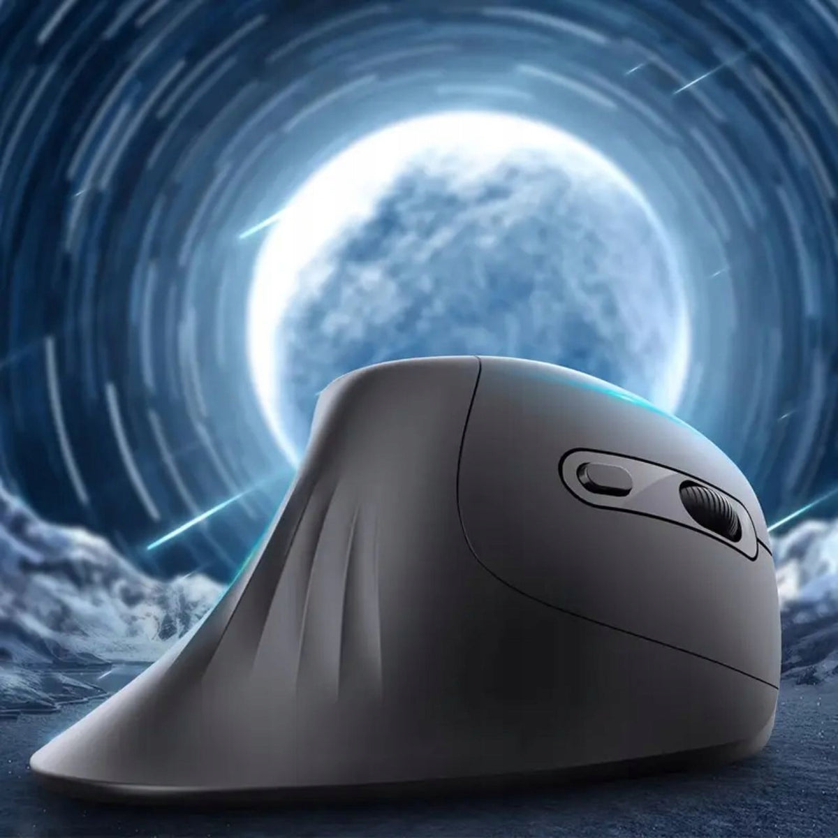 Wireless Gaming Vertical Mouse Ergonomic 2.4G USB Computer Packaging status original