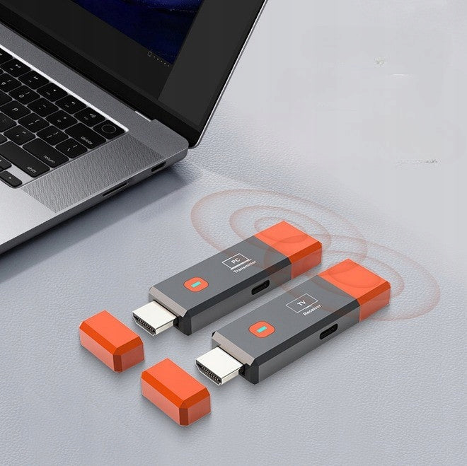 Wireless HDMI 50m 4K Decoding 1080P Plug&Play Dual Band 2.4G/5.8G Brand no brand