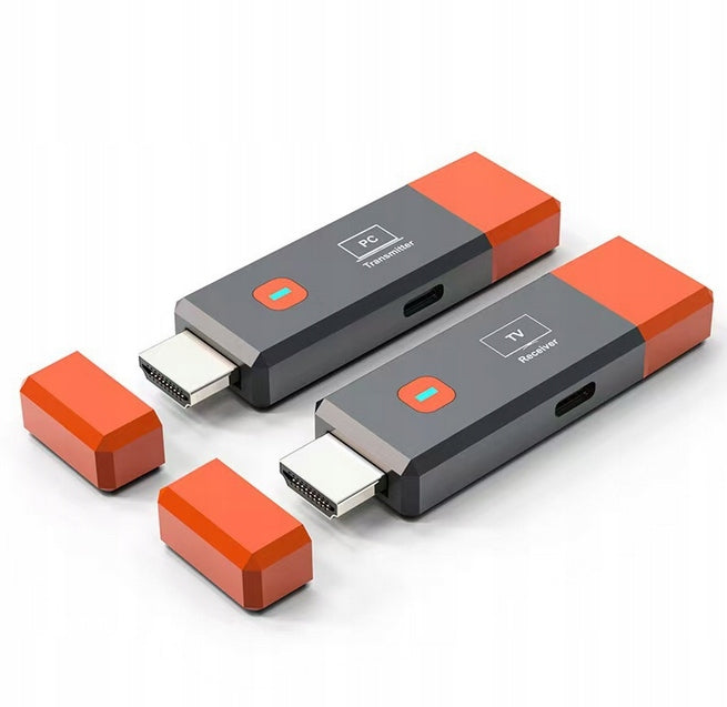 Wireless HDMI 50m 4K Decoding 1080P Plug&Play Dual Band 2.4G/5.8G