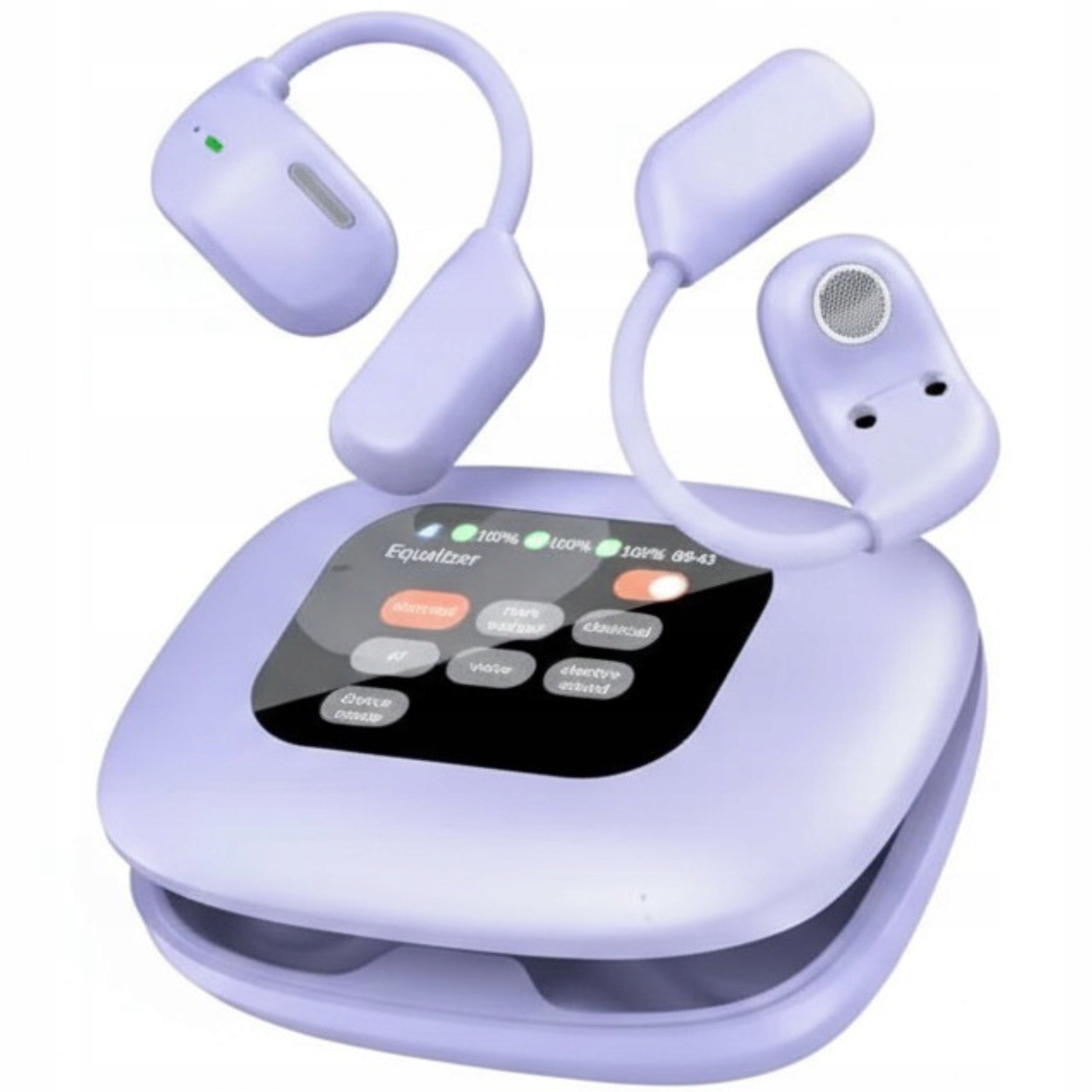 Wireless HEADPHONES ELONIX Lx80 TRANSLATION of AI Languages and Conversations