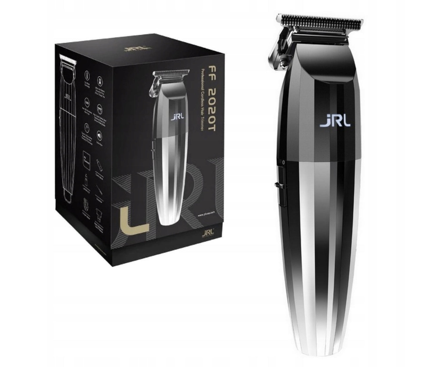 Wireless Hair Trimmer JRL Fresh Fade 2020T silver Manufacturer code 2020T