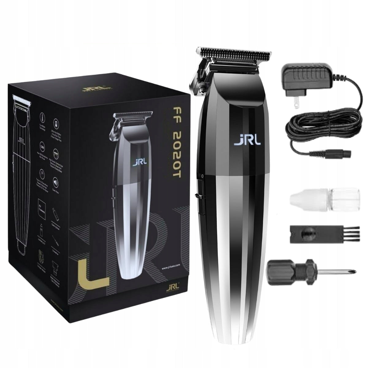 Wireless Hair Trimmer JRL Fresh Fade 2020T silver