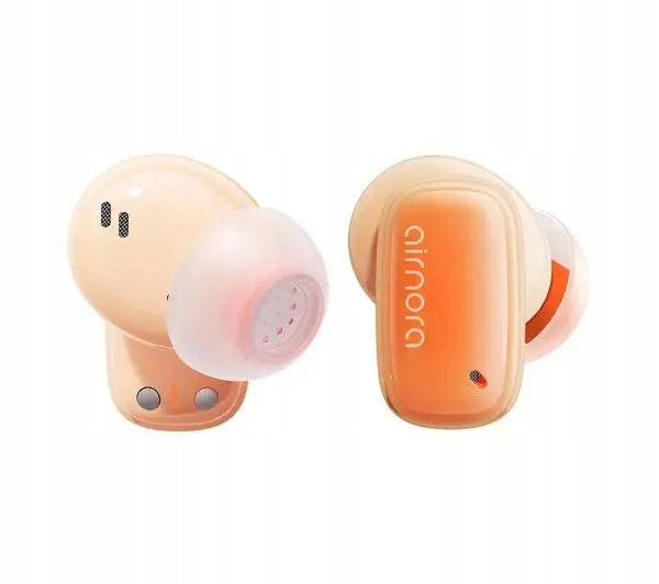 Wireless Headphones Baseus AirNora 2 ANC BT 5.3 In-Ear Orange Packaging status original