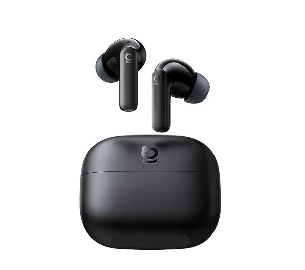 Wireless Headphones Baseus Bass BP1 NC Bluetooth 6.0 Black Manufacturer code 6953156212992