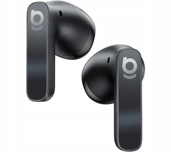 Wireless Headphones Baseus Bass BS1 NC In-Ear Bluetooth 6.0 Black Packaging status original