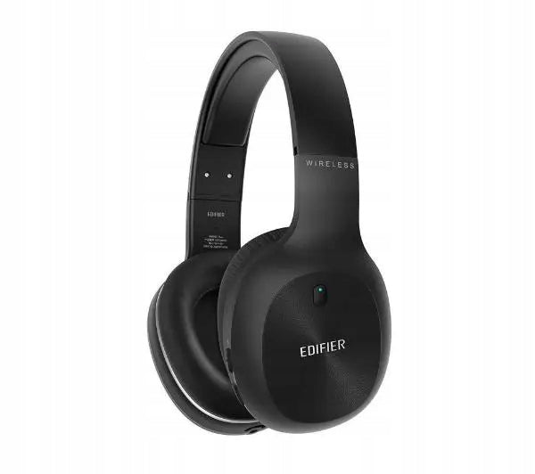 Wireless Headphones Edifier W800BT Plus On-Ear Bluetooth 5.1 Black Packaging status original