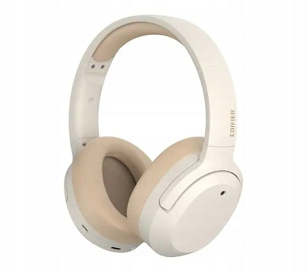 Wireless Headphones Edifier W820NB Plus ANC On-Ear Microphone Beige