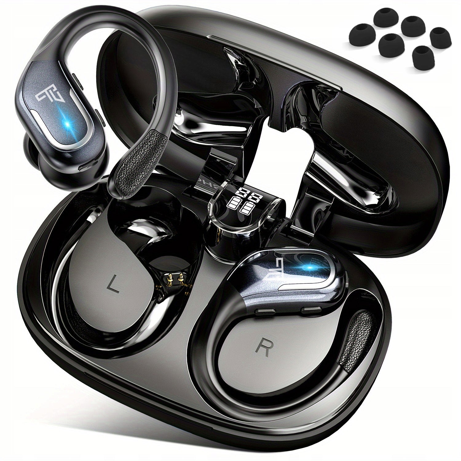 Wireless Headphones FEEGAR SPORT Bluetooth 5.4 Battery 70H In-Ear IPX5