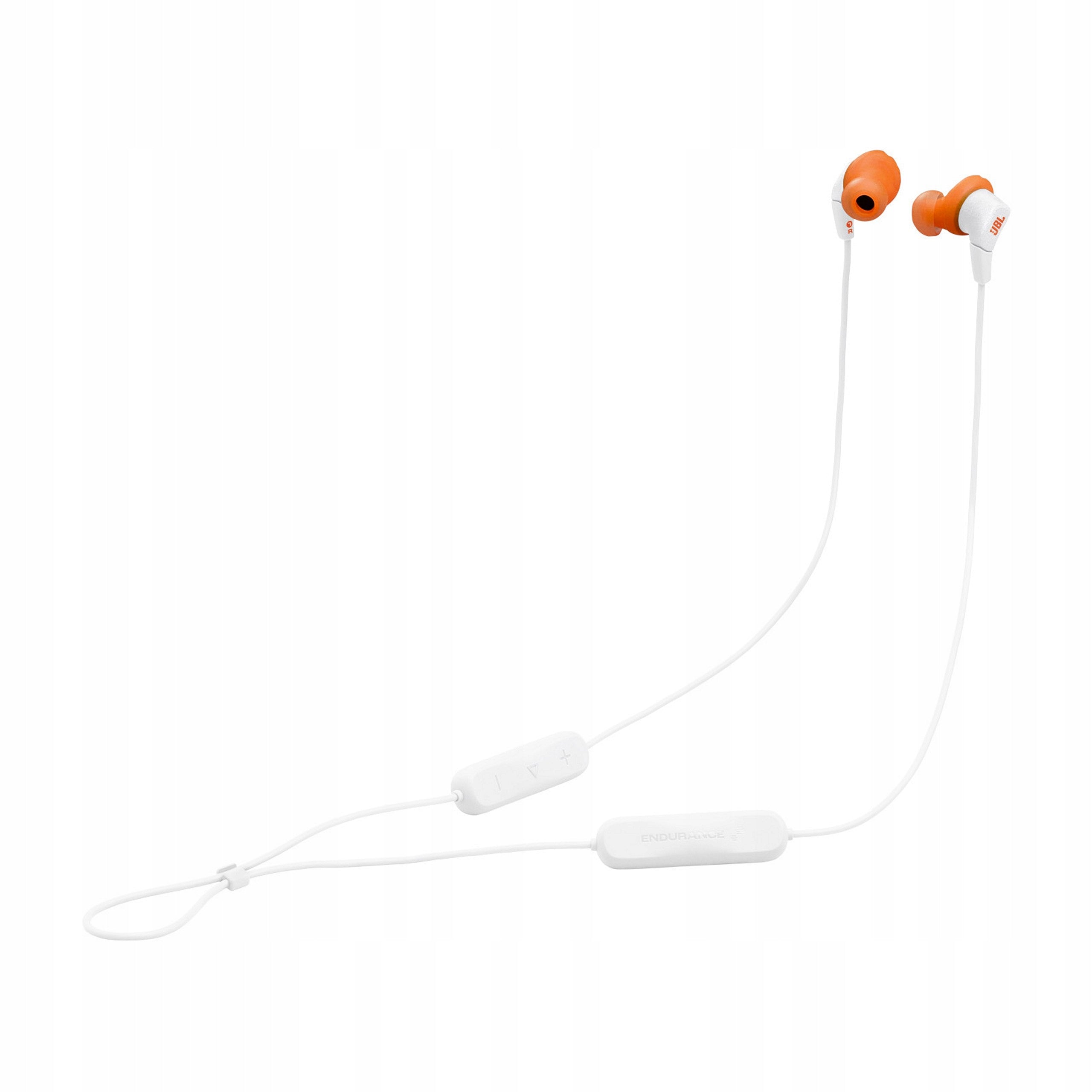 Wireless Headphones - JBL Endurance RUN 3 Wireless white - Bluetooth Packaging status original