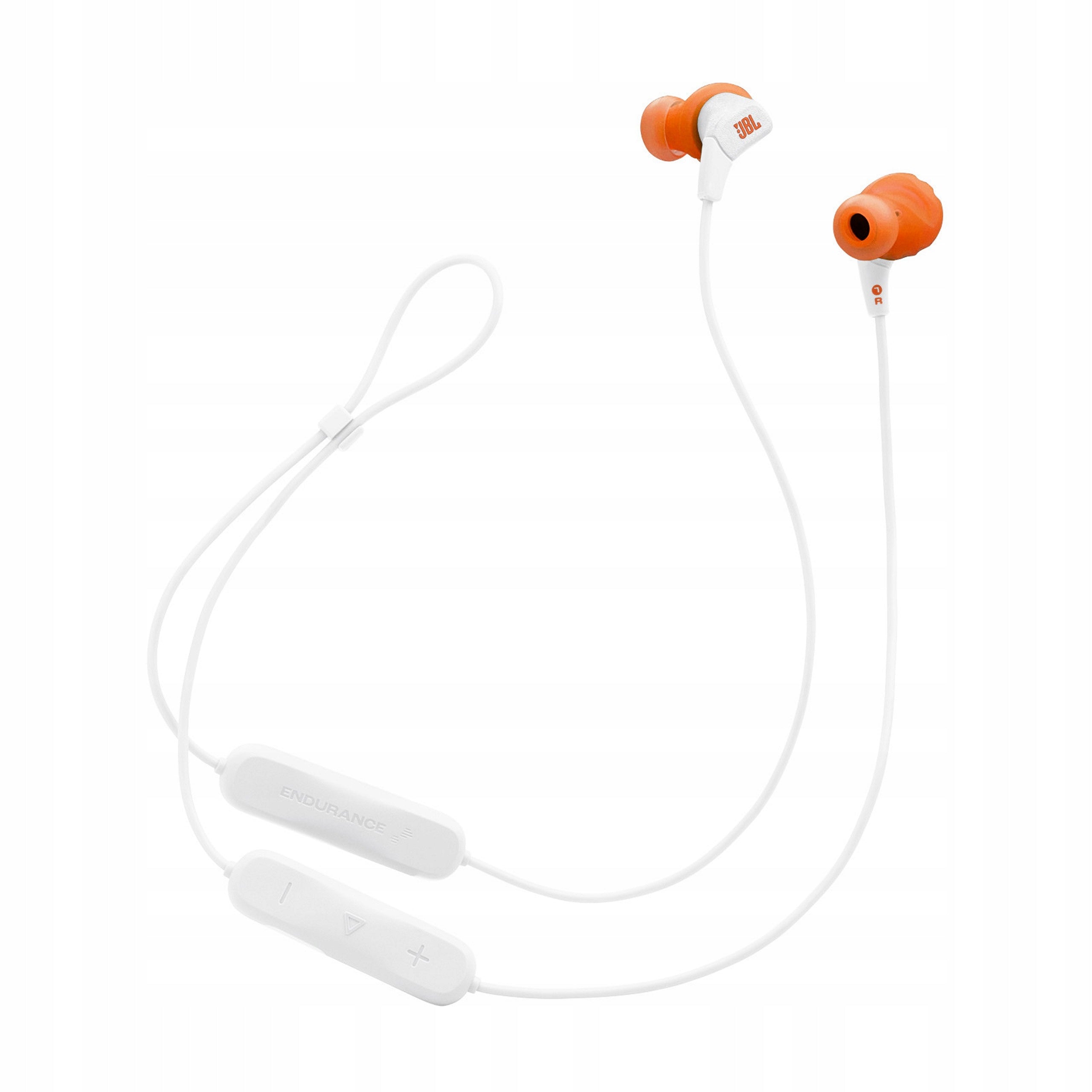 Wireless Headphones - JBL Endurance RUN 3 Wireless white - Bluetooth
