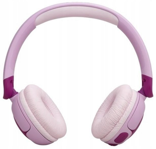 Wireless Headphones JBL Junior 320BT Purple Packaging status original