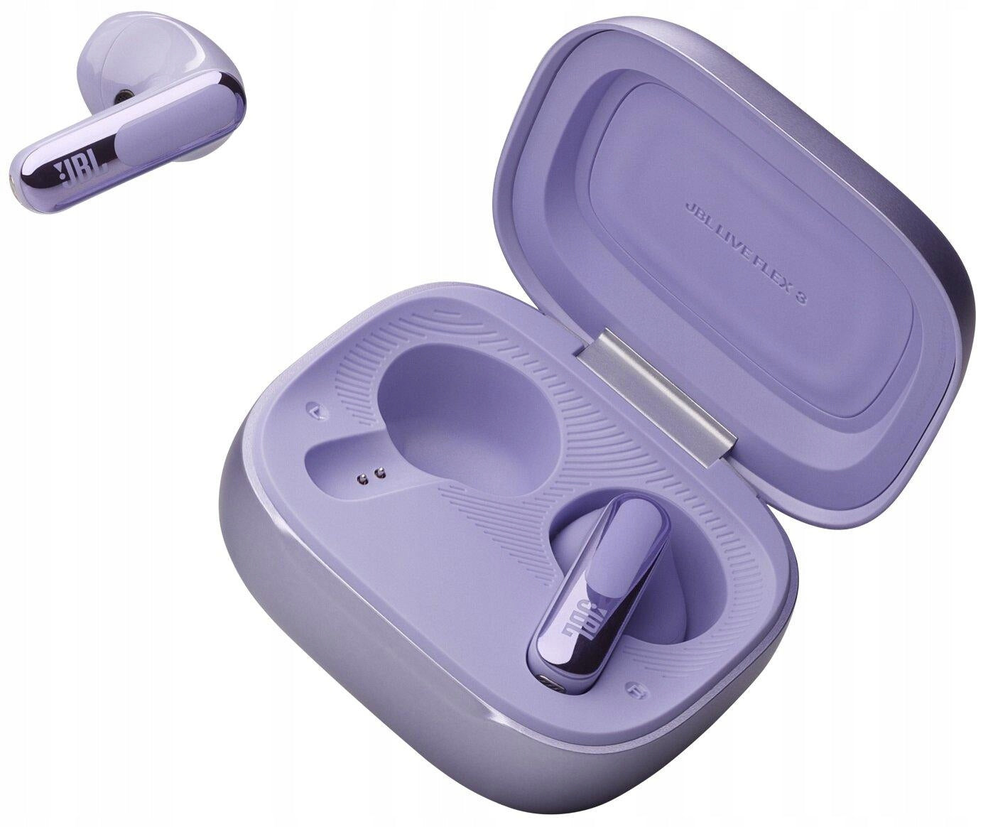Wireless Headphones JBL Live Flex 3 Purple Packaging status original