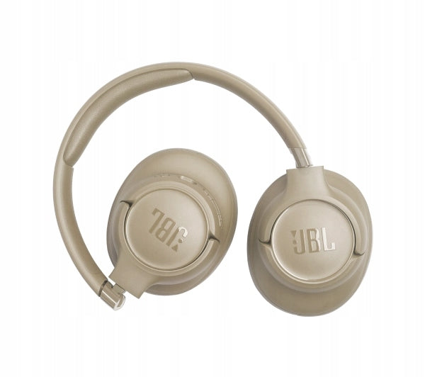 Wireless Headphones JBL Tune 730BT On-Ear Bluetooth 6.0 Beige Packaging status original