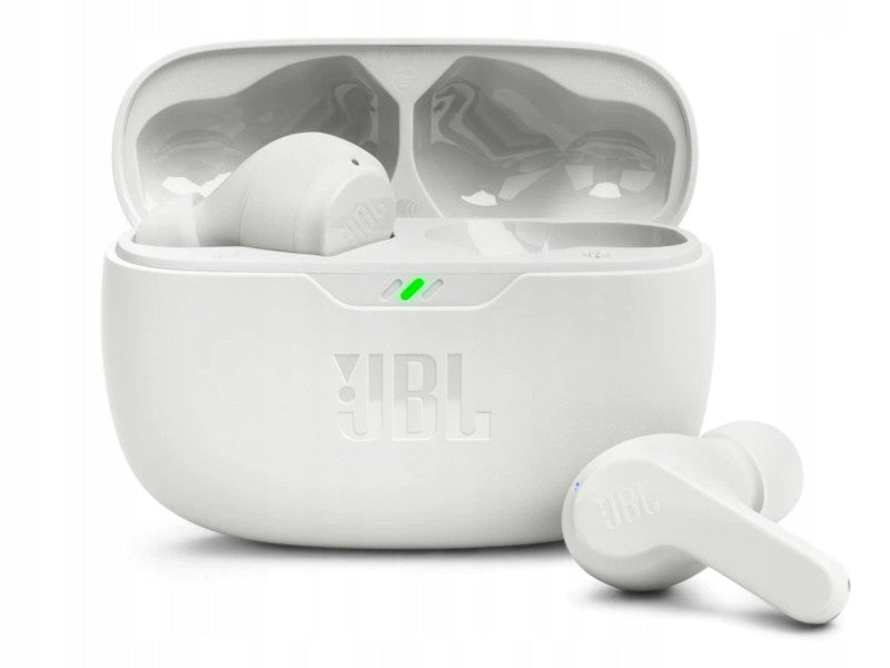 Wireless Headphones JBL Wave Beam White
