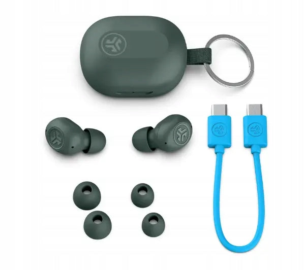 Wireless Headphones JLab JBuds Mini In-Ear Bluetooth 5.3 Grey Brand JLab