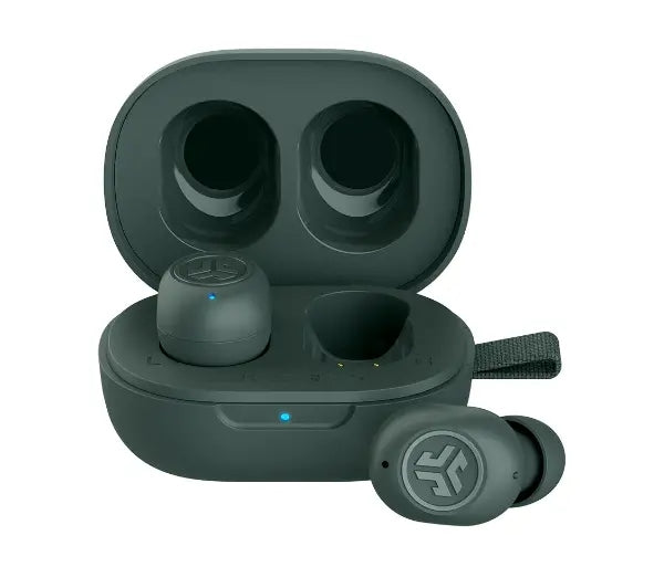 Wireless Headphones JLab JBuds Mini In-Ear Bluetooth 5.3 Grey