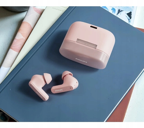 Wireless Headphones Philips TAT2000PK/00 In-Ear Pink Packaging status original