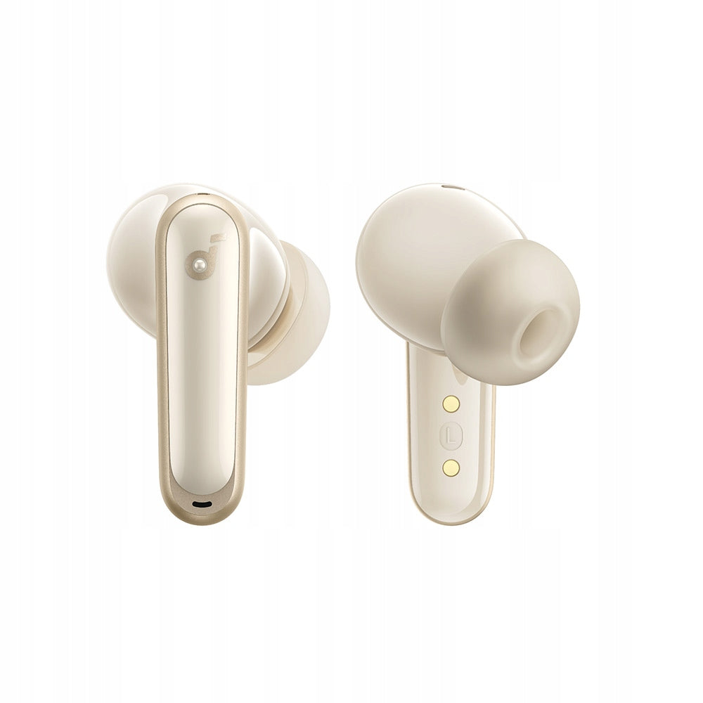 Wireless Headphones Soundcore P40i ANC HearID IPX5 Beige Brand Soundcore