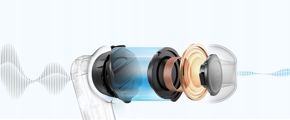 Wireless Headphones Soundcore P40i ANC HearID IPX5 Beige Manufacturer code A3955G21