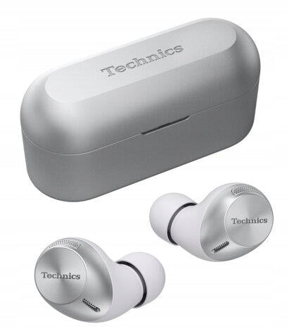 Wireless Headphones TECHNICS EAH-AZ40M2-ES Silver Packaging status original