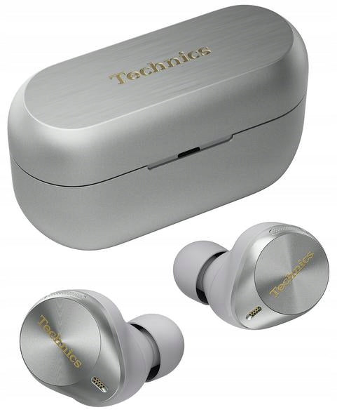 Wireless Headphones TECHNICS EAH-AZ80-ES Silver Packaging status original