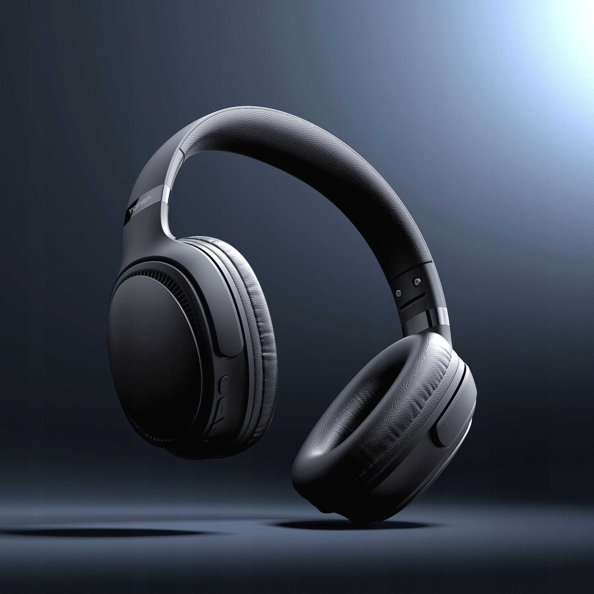 Wireless Headphones TONSIL R35BT PRO ANC BLACK On-Ear Bluetooth EAN (GTIN) 5904209576845