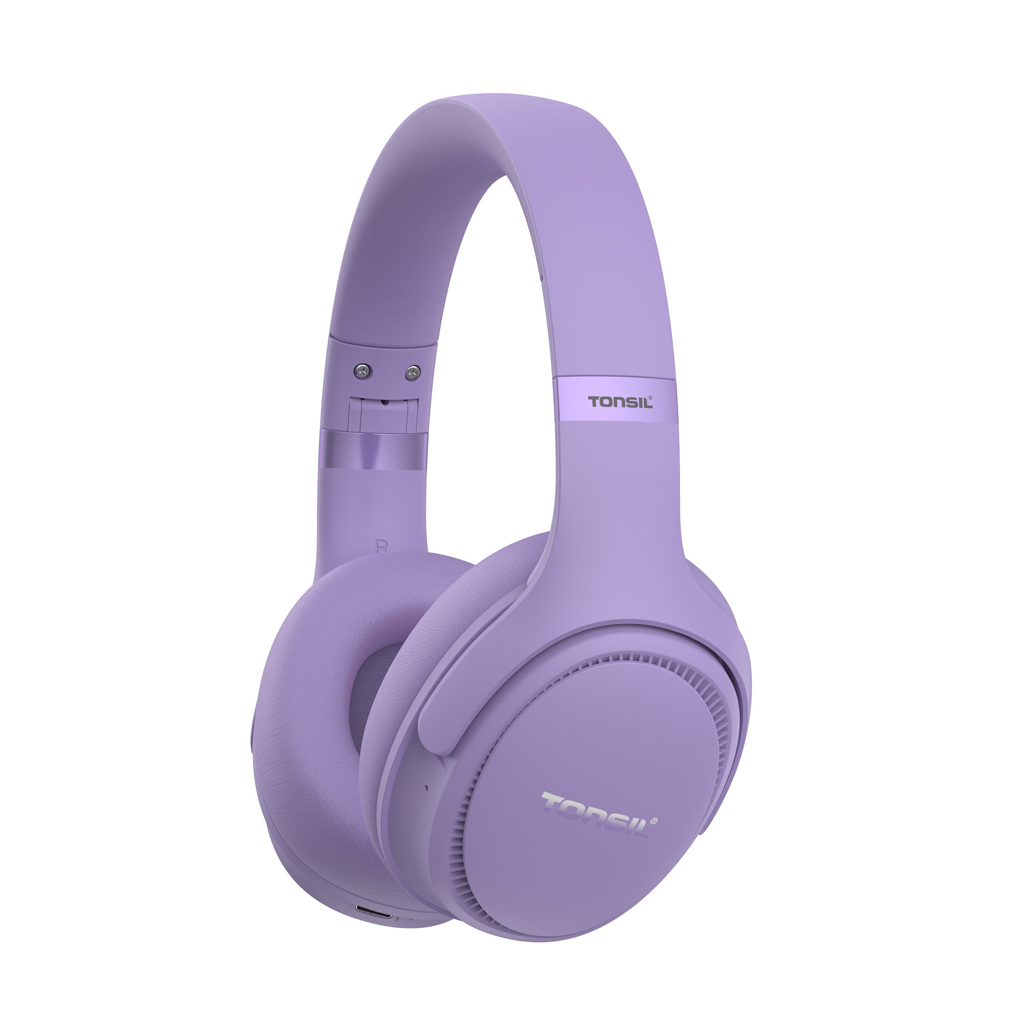 Wireless Headphones TONSIL R35BT PURPLE On-Ear Bluetooth / SD / FM Manufacturer code R35BT Fioletowe