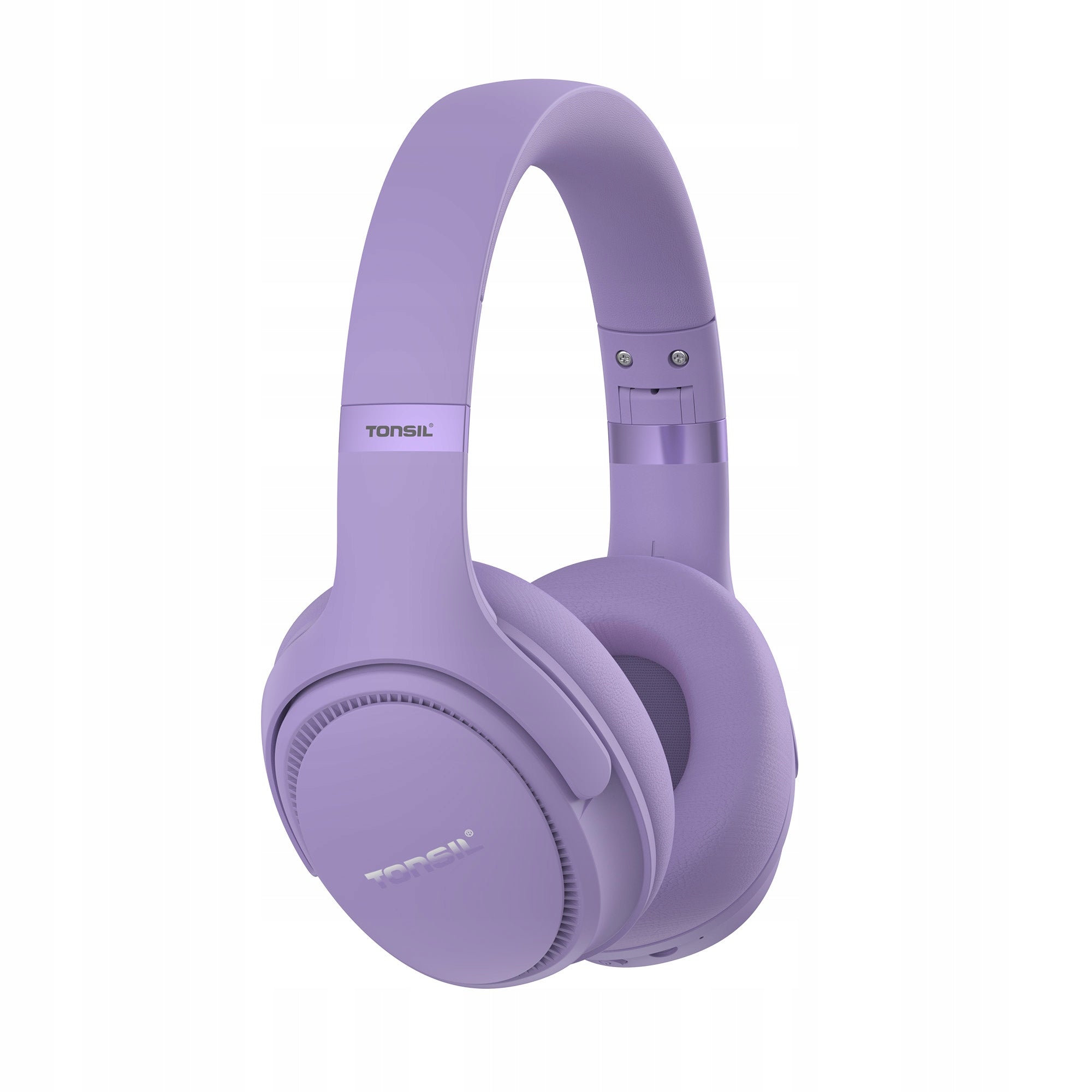 Wireless Headphones TONSIL R35BT PURPLE On-Ear Bluetooth / SD / FM Packaging status original
