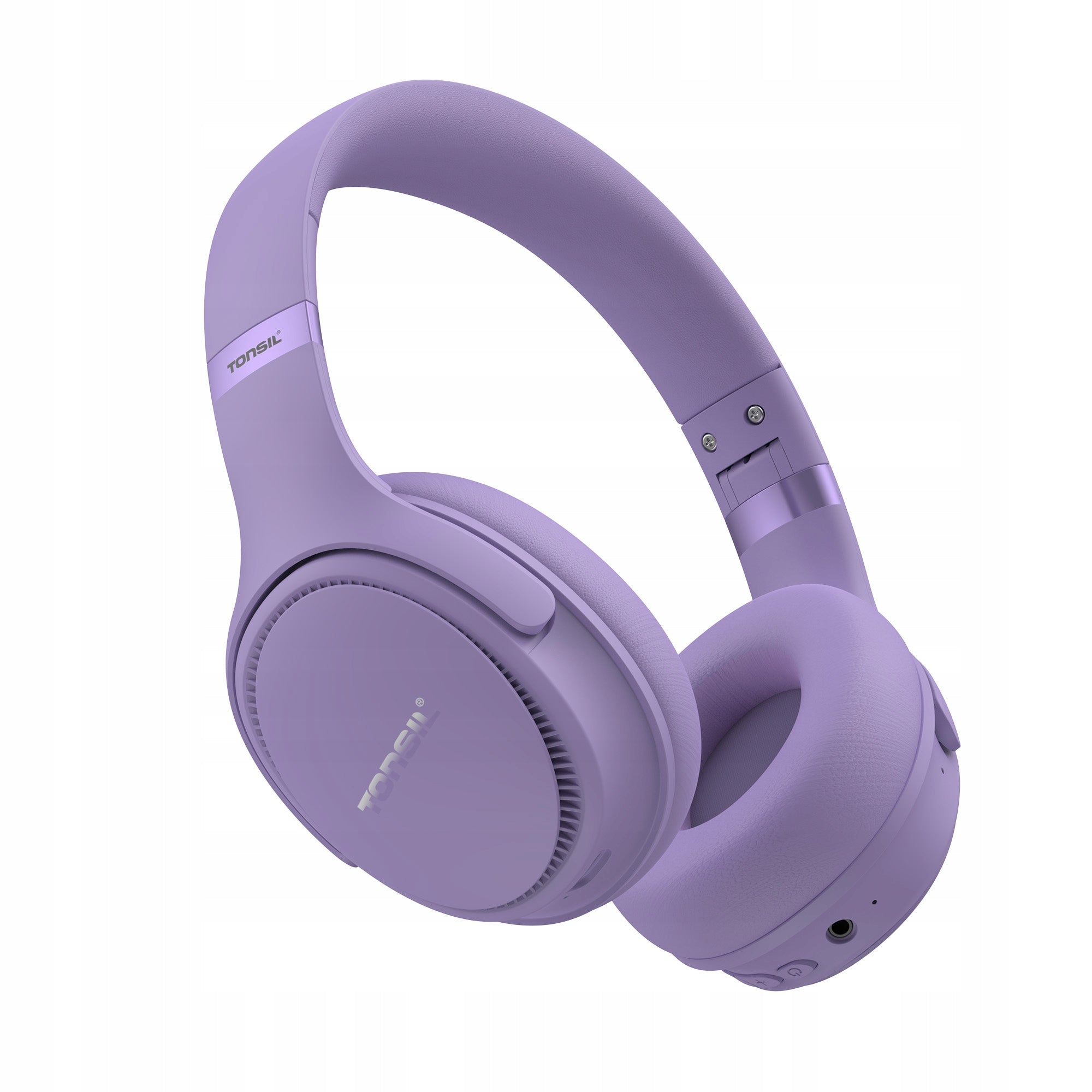 Wireless Headphones TONSIL R35BT PURPLE On-Ear Bluetooth / SD / FM