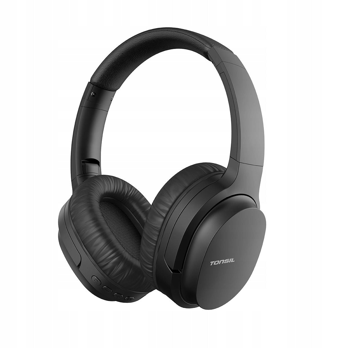 Wireless Headphones TONSIL R45BT On-Ear Bluetooth BT ANC TWS MIC WHITE Manufacturer code R45BT
