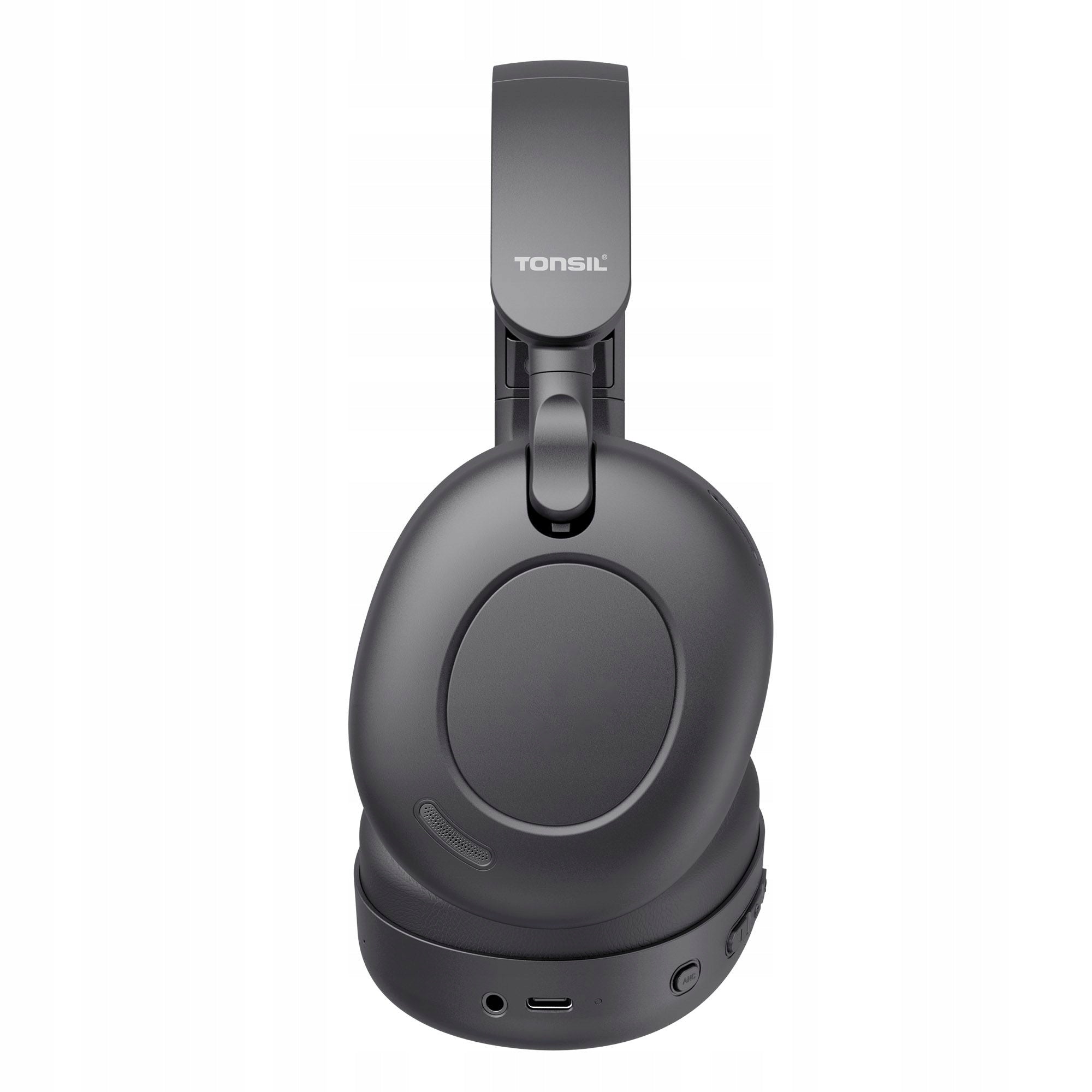 Wireless Headphones TONSIL R50BT Hybrid ANC On-Ear Bluetooth Black Manufacturer code R50