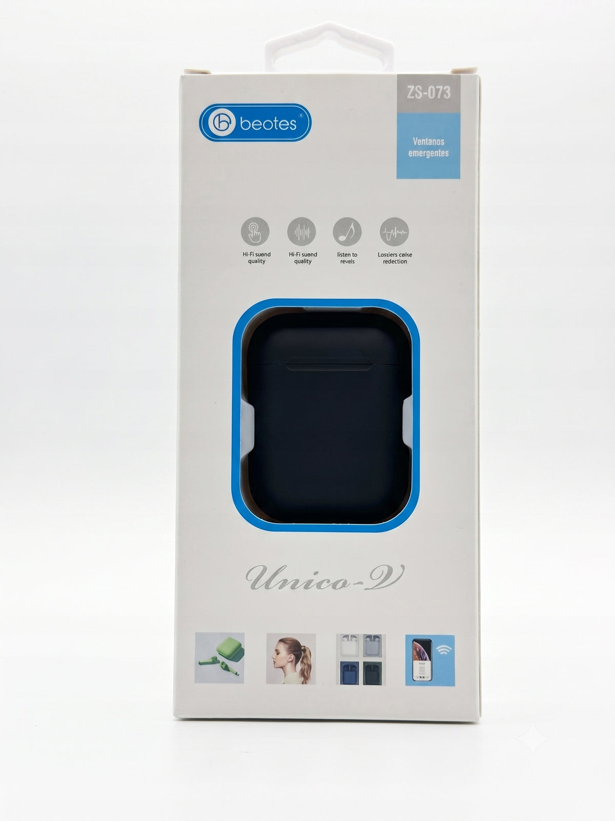 Wireless Headphones TWS Bluetooth 5.0 Touch Case-Charger