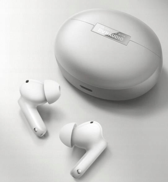 Wireless Headphones (TWS) OPPO Enco X3s ANC Silver Packaging status original