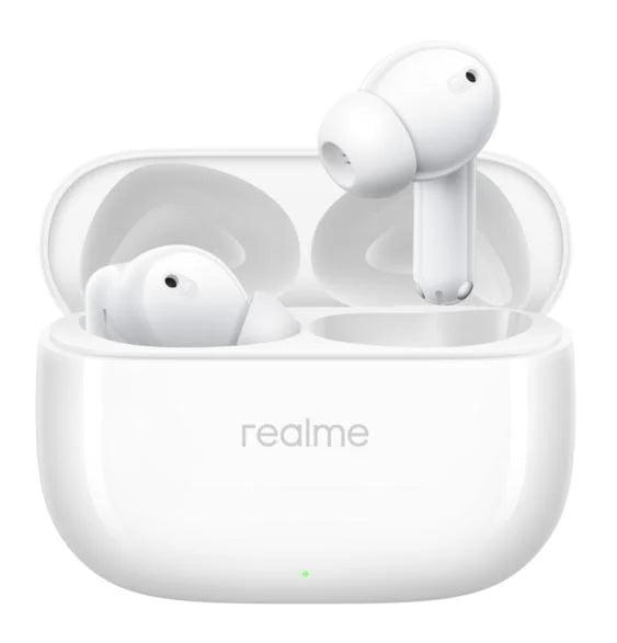 Wireless Headphones (TWS) REALME Buds T310 ANC White