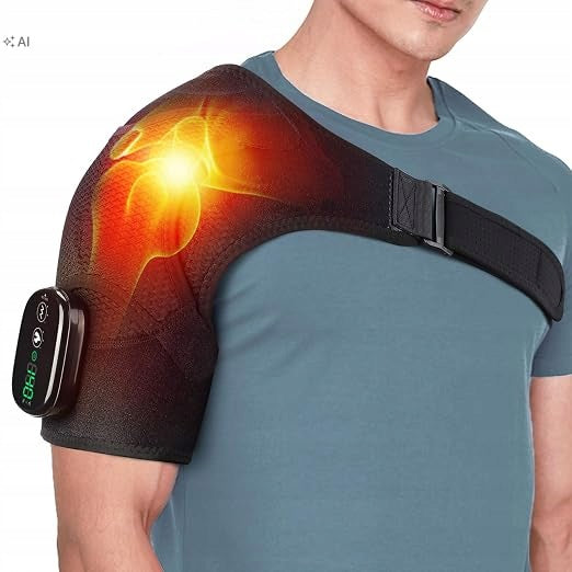 Wireless Heating Band for Shoulder MOAJAZA Massage + Vibration