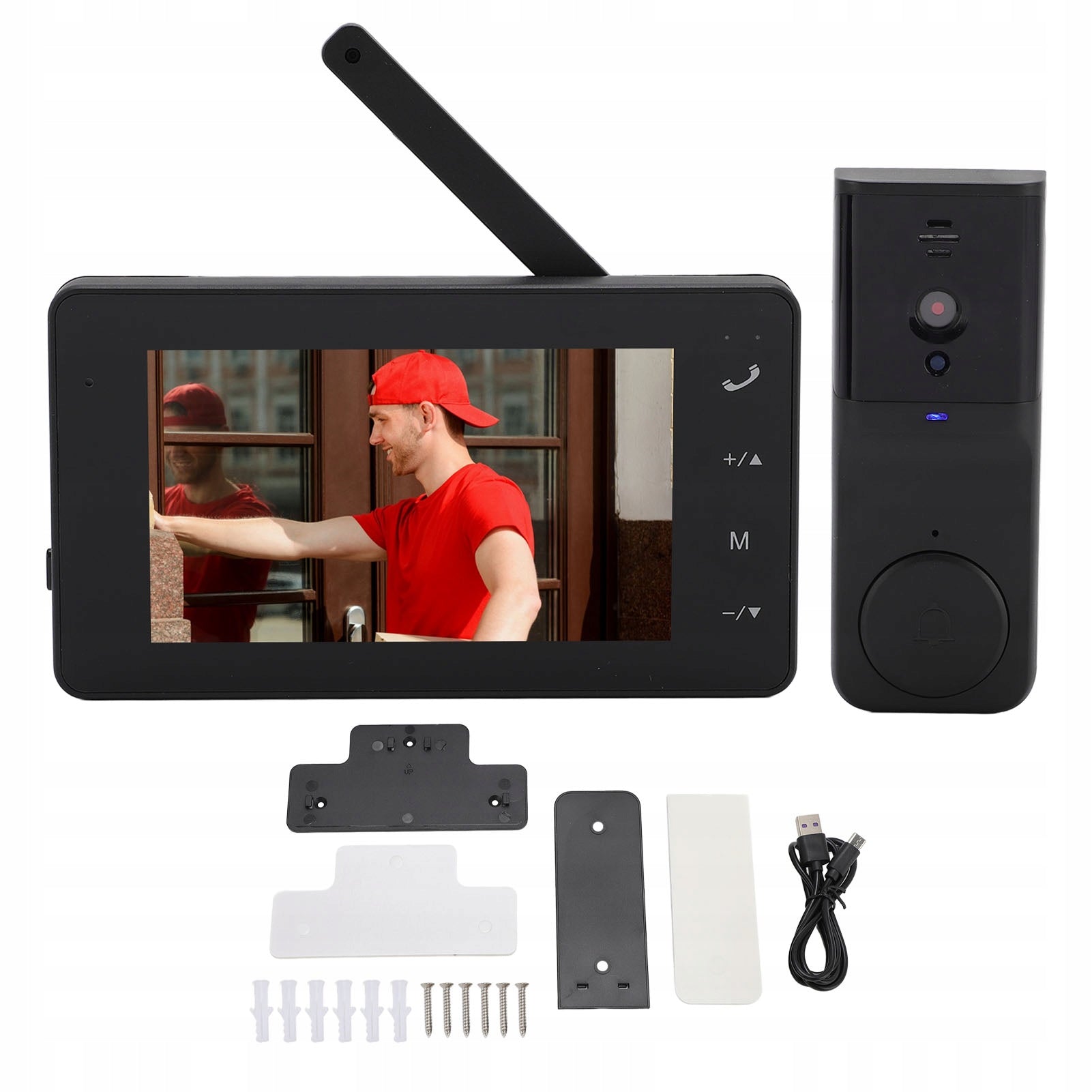 Wireless Home Door System 1080p JL Door Camera