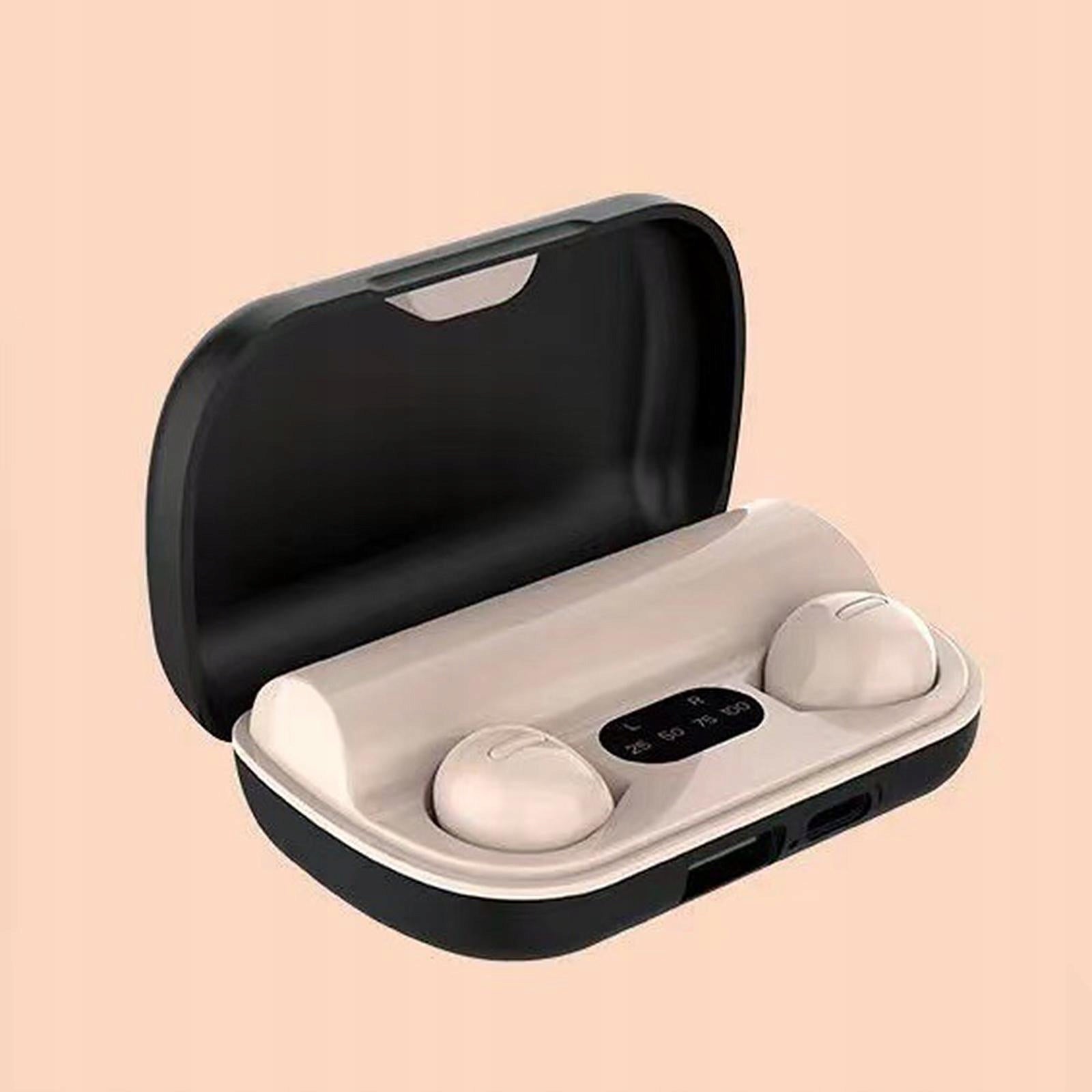 Wireless In-Ear Bluetooth Earbuds - Discreet SQRMINI PRO-X6DS Brand no brand