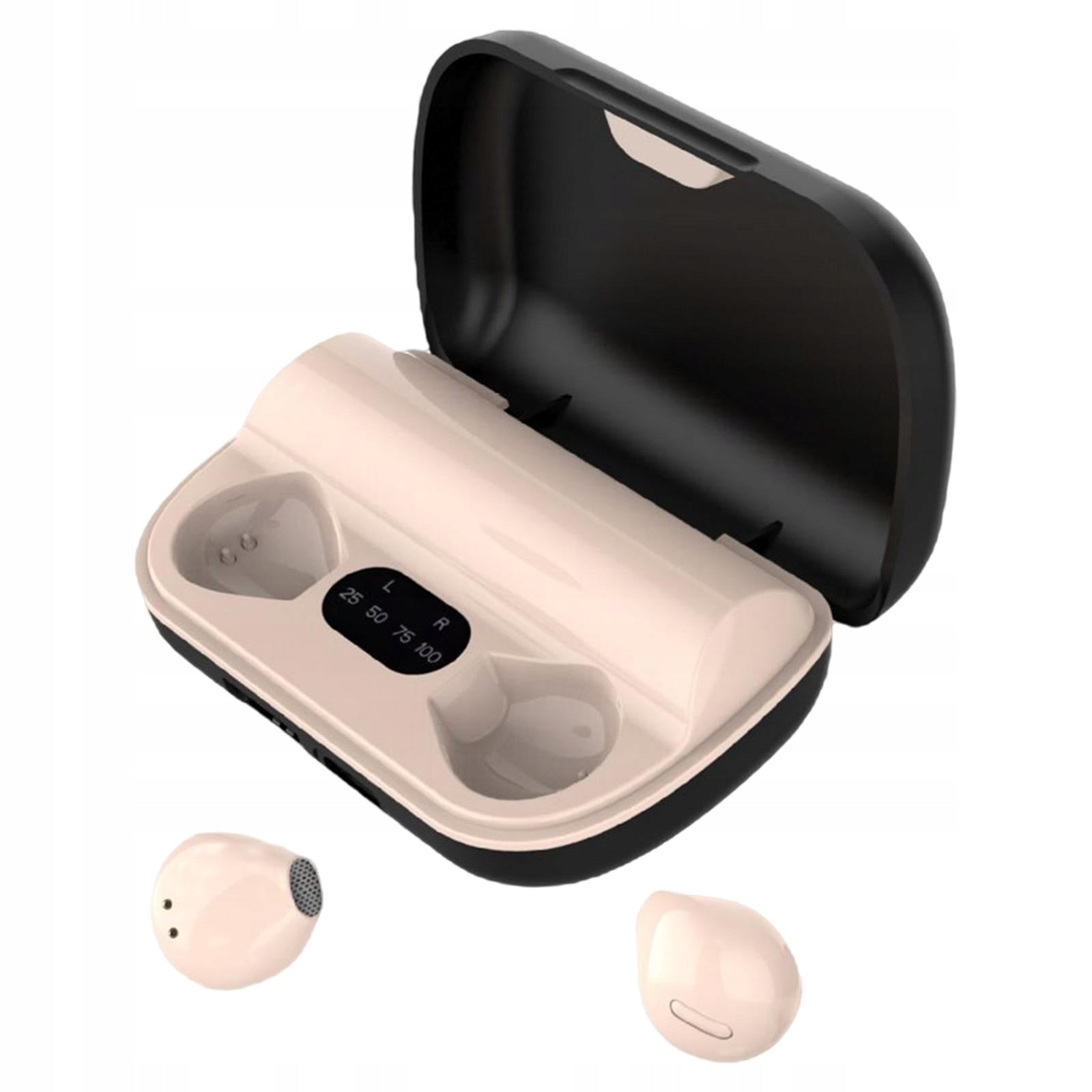 Wireless In-Ear Bluetooth Earbuds - Discreet SQRMINI PRO-X6DS