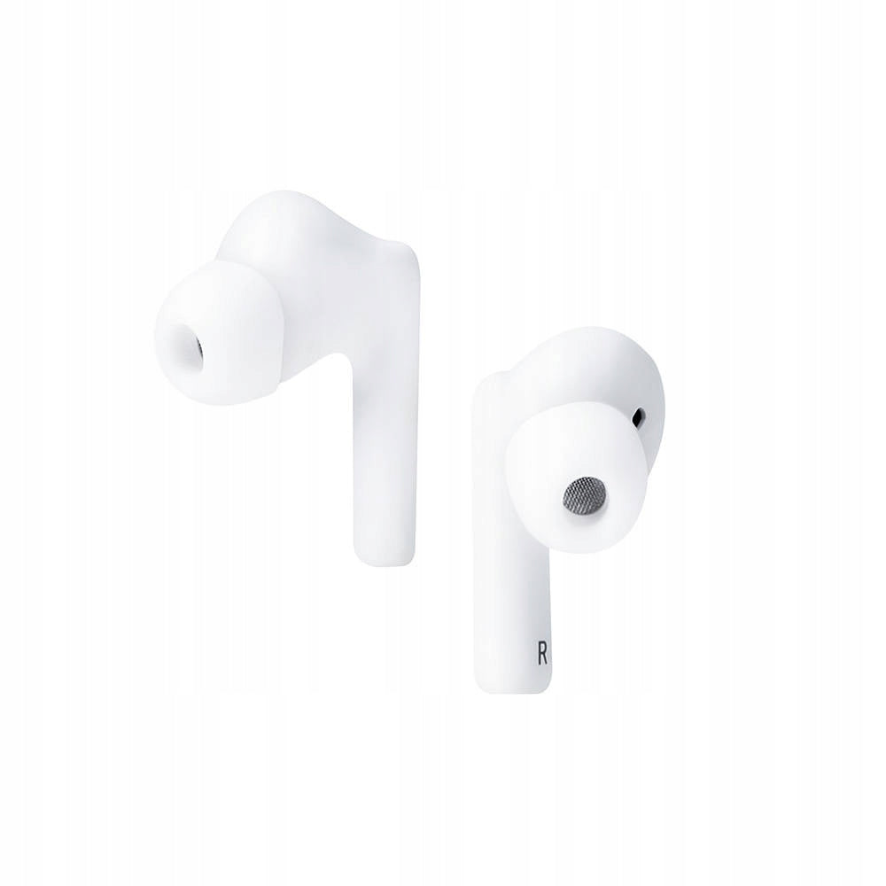 Wireless In-Ear Headphones - 3mk Accessories LifePods White Design closed