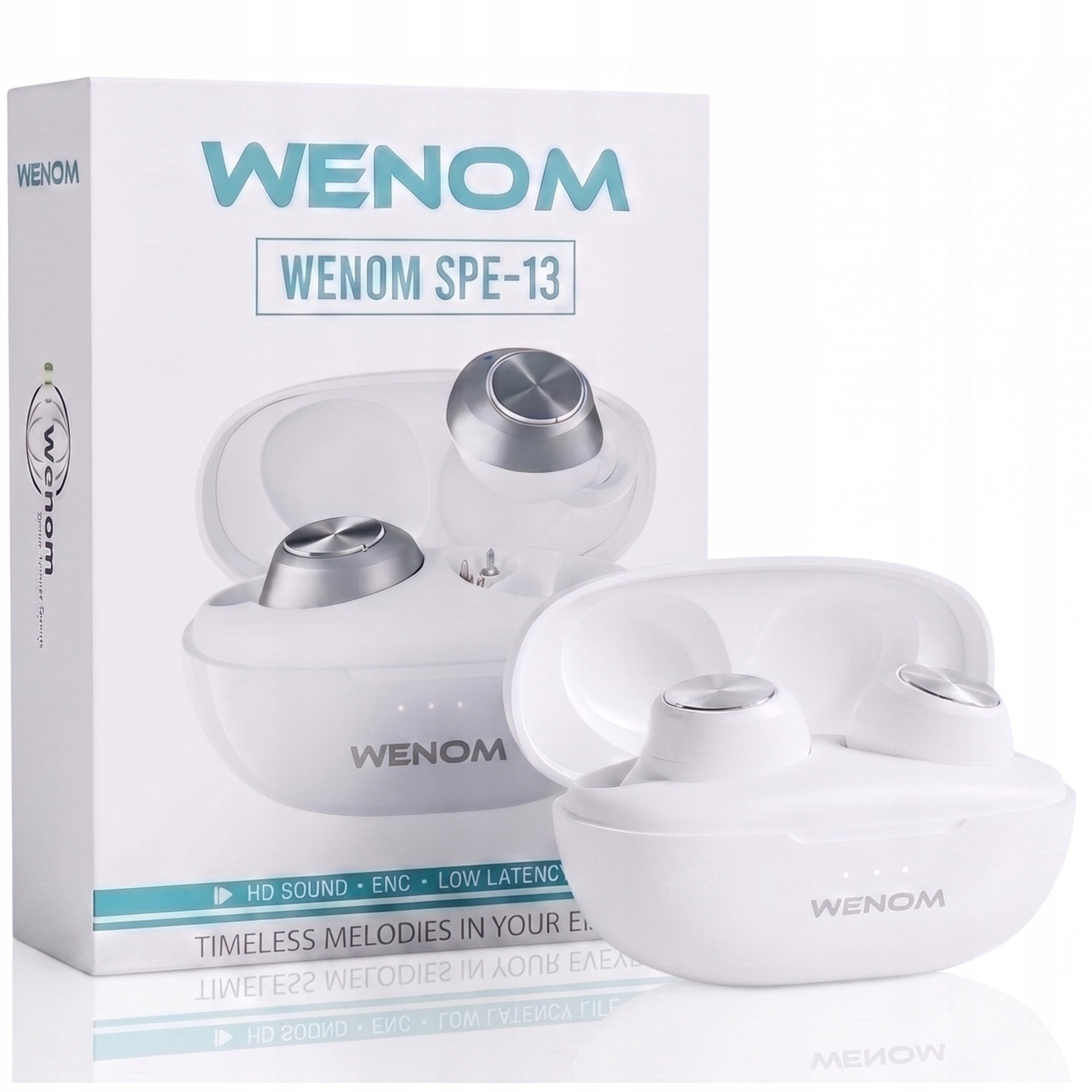 Wireless In-Ear Headphones Excellent Sound Quality Wenom SPE-13