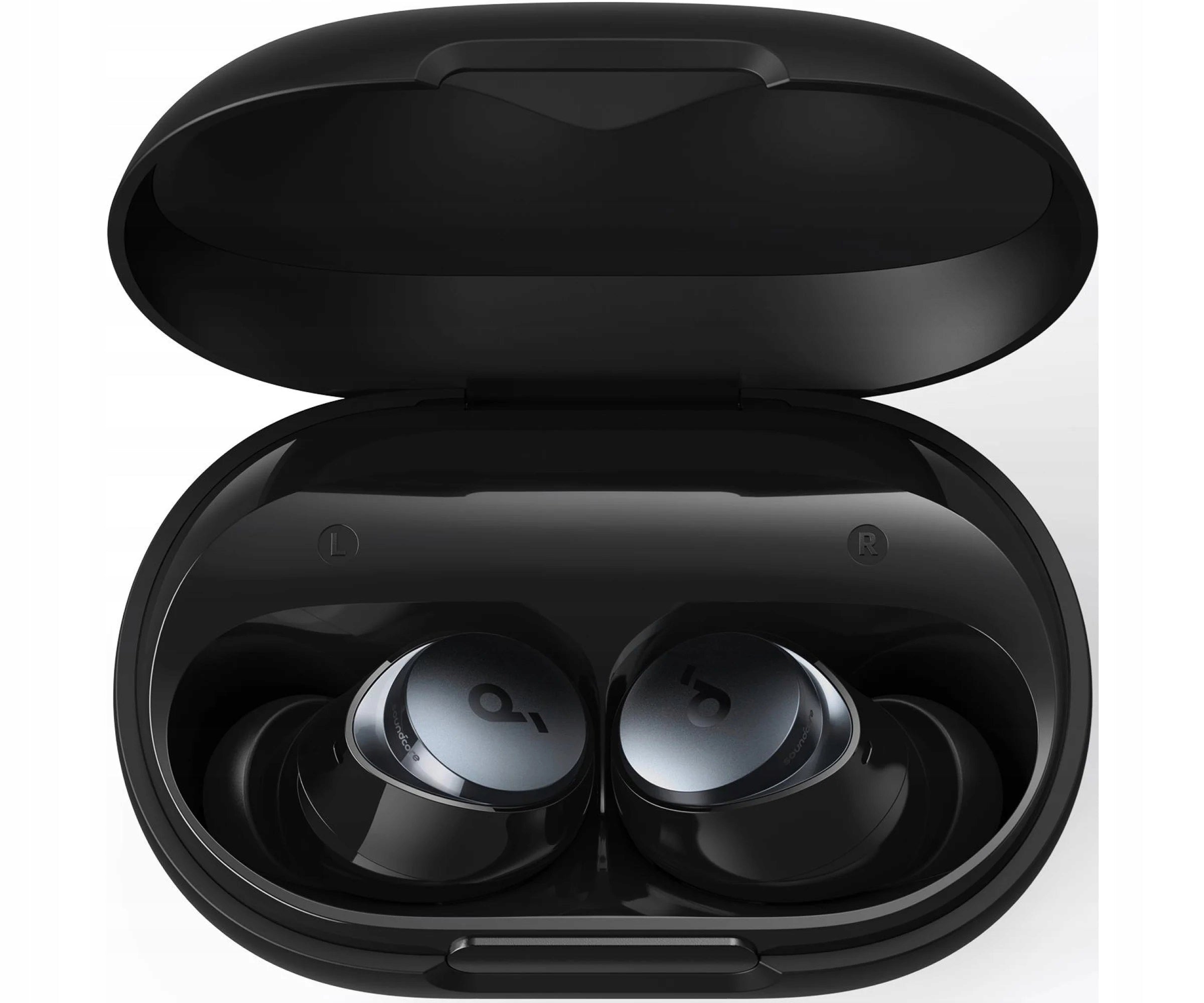 Wireless In-Ear Headphones Soundcore Space A40 Black ANC Hi-Res Manufacturer code A40