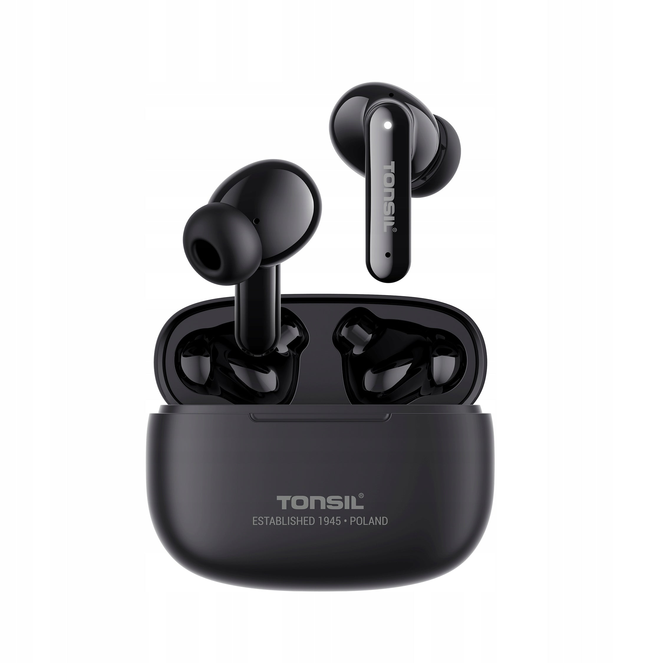 Wireless In-Ear Headphones TONSIL T50 BT BLACK Bluetooth IPX5 V5.3 EAN (GTIN) 5904209576029